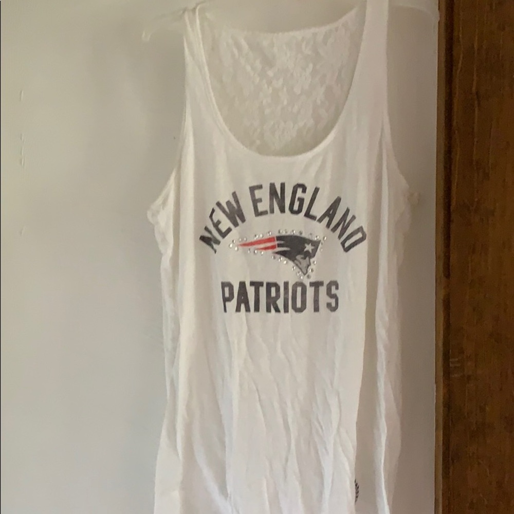 Patriots racer back